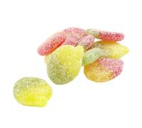 Zorba Online Pick n Mix Fizzy Sour Apples Sour Coated Apple Flavoured Chewy Candy 1kg Bag Free from Artificial Colours, Dairy Free, Vegetarian, Vegan, and Gelatine Free British Sweets