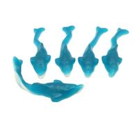 Zorba Online Pick n Mix Giant Dolphins Jellies Raspberry Flavoured Chewy Candy 500g Bag Gluten Free British Sweets