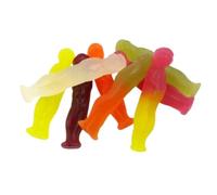 Zorba Online Pick n Mix Meerkats Jellies Fruit Flavoured Chewy Candy 1kg Bag Free from Artificial Colours and Flavours, Dairy Free, Vegetarian, Vegan, and Gelatine Free British Sweets