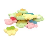 Zorba Online Pick n Mix Monster Jellies Fruit Flavoured Chewy Candy 1kg Bag Free from Artificial Colours and Flavours, Dairy Free, and Gluten Free British Sweets