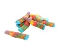 Zorba Online Pick n Mix Rainbow Bottles Jellies Fruit Flavoured Chewy Candy 1kg Bag Dairy Free, Gluten Free, and Halal British Sweets