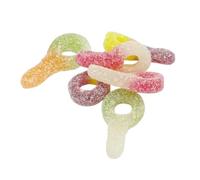 Zorba Online Pick n Mix Sour Dummies Sugar Coated Fruit Flavoured Chewy Candy 1kg Bag Free from Artificial Colours and Flavours, Dairy Free, Vegetarian, and Vegan British Sweets