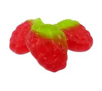 Zorba Online Pick n Mix Strawberry and Cream Jellies Fruit and Cream Flavoured Chewy Candy 250g Bag Free from Artificial Colours, Dairy Free, and Gluten Free British Sweets