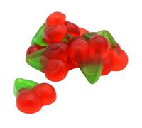 Zorba Online Pick n Mix Twin Cherries Jellies Cherry Flavoured Chewy Candy 1kg Bag British Sweets