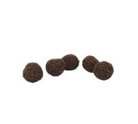 Zorba Online Rum Balls Sugar and Cocoa Sprinkled Candy 500g Bag Free from Artificial Colours and Flavours, Vegetarian, and Gelatine Free British Sweets