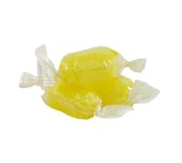 Zorba Online Sherbet Lemons Individually Wrapped Lemon Flavour Hard Boiled Candy with Fizzy Sherbet Centre 1kg Bag Classic Vegetarian, Vegan, and Gluten Free British Sweets