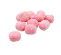 Zorba Online Strawberry Bon Bons Sugar Dusted Fruit Flavoured Chewy Candy Bonbons 1kg Bag Free from Artificial Colours, Gluten Free, and Vegetarian British Sweets