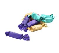 Zorba Online SUGAR FREE Assorted Toffee Candy Individually Wrapped Liquorice, Vanilla, Rum and Butter, and Peppermint Flavours Hard Boiled Candy 2kg Bag Vegetarian and Gluten Free British Sweets