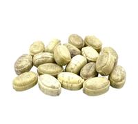 Zorba Online SUGAR FREE Chocolate Limes Candy Individually Wrapped Lime Flavour Hard Boiled Candy with Chocolate Centre 1kg Bag British Sweets