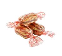 Zorba Online SUGAR FREE Mint Humbugs Individually Wrapped Mint Flavour Hard Boiled Candy with Toffee Centre 2kg Bag Old Fashioned British Sweets