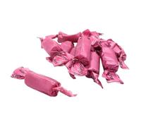 Zorba Online SUGAR FREE Rum and Butter Toffee Candy Individually Boozy and Creamy Flavour Hard Boiled Candy 1kg Bag Vegetarian and Gluten Free British Sweets