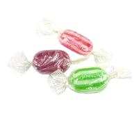 Zorba Online Winter Mixture Individually Wrapped Assorted Herbal Flavours Hard Boiled Candy 1kg Bag Traditional British Sweets