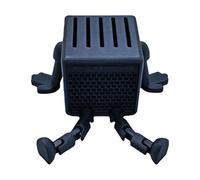 Zorbal Funny Black Guitar Pick Case, Practical PLA Guitar Accessories, Compact Pick Holder for Guitar Picks, Ideal for Guitar Players & Enthusiasts, Suitable for Daily Practice & Desktop Decoration