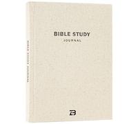 Zorblinx Bible Study Journal - Prayer and Christian Journal with Notes for Church | Christian Gifts for Women with Materials for Bible Study and Devotional Journal