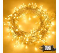 Zorela Fairy Lights Plug in, 35M 320 LED Indoor String Fairy Lights Mains Powered, Outdoor Fairy Twinkle Lights Christmas Lights 8 Modes IP44 Connectable for Bedroom, Garden, Party, Camping
