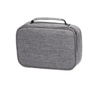 ZORESCOLEO High Capacity Pen Case Portable Multifunctional Zippered Pencil Case 72 Slots Colored Pencil Bag with 2 Removable Sleeve