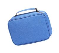 ZORESCOLEO High Capacity Pen Case Portable Multifunctional Zippered Pencil Case 72 Slots Colored Pencil Bag with 2 Removable Sleeve