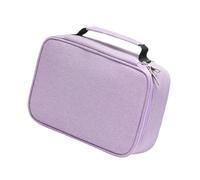 ZORESCOLEO High Capacity Pen Case Portable Multifunctional Zippered Pencil Case 72 Slots Colored Pencil Bag with 2 Removable Sleeve