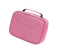 ZORESCOLEO High Capacity Pen Case Portable Multifunctional Zippered Pencil Case 72 Slots Colored Pencil Bag with 2 Removable Sleeve