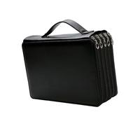 ZORESCOLEO High Capacity Pencil Bag 252 Slots Zippers Closure Pencil Case for Artist Student, Large Capacity Pencil Holders Pouches