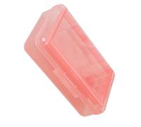 ZORESCOLEO High Capacity Pencil Case Double Layer Pen Storage Box Portable Pen Organizers Clear Colored Pencil Case for Kid Student