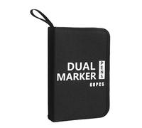 ZORESCOLEO High Capacity Pencils Case Pencil Pouches 60/72/100/120 Slots Coloring Pencil Holder Art Marker Organizers Storage Case