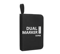 ZORESCOLEO High Capacity Pencils Case Pencil Pouches 60/72/100/120 Slots Coloring Pencil Holder Art Marker Organizers Storage Case