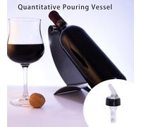 ZORESCOLEO Hygienic Liquid Dispensing Tool Efficient Beverage Bottle Pourer for Accurate Drink Serving and Portioning Accurate Cocktail Pouring Device