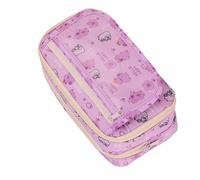 ZORESCOLEO Large Capacity Pencil Case High Capacity Pen Holder Bag Zippered Pen Pouches Travel Makeup Pouches for Student Women