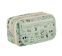ZORESCOLEO Large Capacity Pencil Case High Capacity Pen Holder Bag Zippered Pen Pouches Travel Makeup Pouches for Student Women