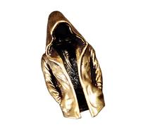 ZORESCOLEO Metal Cloak Pendant for Keychain and Backpack Decoration Unique Cape Charm Paracord Accessories