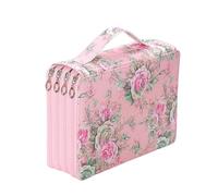 ZORESCOLEO Multifunctional Large Pencil Case 200 Compartments Zippered High Capacity Pencil Organizers for Girls Boys Adults Teens