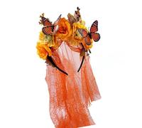 ZORESCOLEO Novelty Masquerades Hair Hoop Decorative Festival Hairwear Dress Up Headgear For Various Occasion