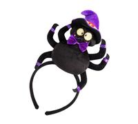 ZORESCOLEO Scary Halloween Theme Headpiece Cotton Padded Hairband For Masquerades Party DressingUp Event Family Friendly Headwear