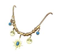 ZORESCOLEO Symbolic Eight Point Star Necklace Vintage Inspired Design Women Fashion Vintage Styles Pendant Neck Jewelry Accessory