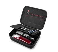 ZORETCO Barber Bag Hard Travel Hair Clipper Case for Clippers & Trimmers