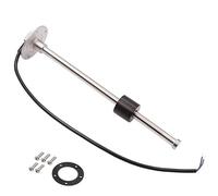 zorfar 0~190ohm Fuel Level Sensor Waterproof IP67 Boat Car Water Level/Fuel Level Gauge With Alarm 100mm 300 Mm 350mm 200m 450mm(450mm sensor)