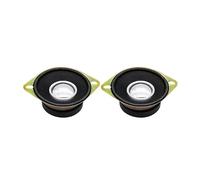 zorfar 1.5 Inch Tweeter Speakers 4Ohm 5W Treble Portable Speakers Car Audio Tweeter Loudspeaker Audio Amplifier DIY 2Pcs