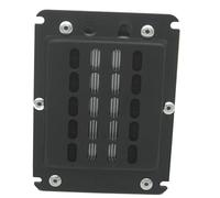 zorfar 1 PC Diy Monitor Audio Flat Hi-Fi Speaker Planar Transducer Ribbon Tweeter With Open Back AMT-300-01 &NEO-3PDR(NEO-3)