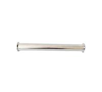 zorfar 100-500mm Length 8/10/12.7/16/19-108mm Pipe X 1.5" 2"-4" Tri Clamp Sanitary Spool Tube Stainless Barrel Homebrew(500mm,57mm K77.5mm)