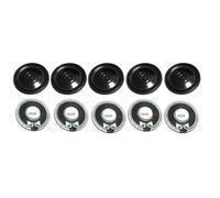 zorfar 10pcs/Lot 40mm Speaker 2W 8Ohm Ultra-thin 1.5 Inch Portable Speaker Unit Diameter 40mm Thickness 5mm Mini Loudspeaker DIY