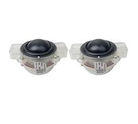 zorfar 15W Treble Speaker 4Ohm 30 * 46 * 26mm Tweeter Speaker Units Silk Dome High Pitch Loudspeaker In-built Audio Driver Unit Diy 2PCS