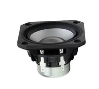 zorfar 2.5 Inch 4ohm/ 8ohm 20W Treble Midrange Woofer Speaker 25 Voice Coil Full Range Hifi Loudspeaker For Home Theater DIY Speakers P(8Ohm-1PC)