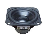 zorfar 2.75 Inch Tweeter Midrange Woofer Speaker 6 Ohm 15W Full Range Aluminum Basin HIFI Loudspeaker For Home Theater DIY(1PC)