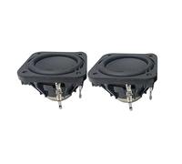 zorfar 2 Inch Speaker Full Range 4Ohm 10W 53mm Mini Audio Speaker Aluminum Basin Stereo Loudspeaker For Home Audio DIY 2PCS