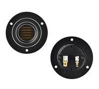 zorfar 2 Pcs Folded Diaphragm AMT Tweeter Air Motion Transformer Speaker Horn Driver Device HiFi Audio Diy(AMT4003-4Ohm)