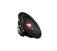zorfar 2 PCs/lot 4 Inch Full Range Speaker Woofer Tweeter Midrange Driver For Diy HiFi Monitor Stage Audio System(Round-8Ohm)