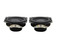 zorfar 2PCS 1.5 Inch Subwoofer Speaker 4ohm 3W Woofer Multimedia Bass Speakers Amplifier Home Audio Loudspeaker