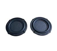 zorfar 2PCS 2 Inch High -End Full Range Speaker BMR Technology Flat Panel Honeycomb Diaphragm Loudspeake