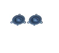 zorfar 2PCS 8Ohm 15W Full Range Ultra-thin Speaker 1.75 Inch Tweeter Midrange Woofer Loudspeaker For Home Theater DIY Parts